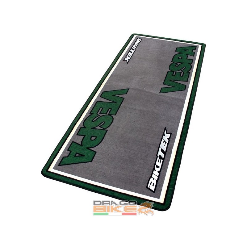 Tapis environnemental Moto VESPA serie4 pour garage, atelier