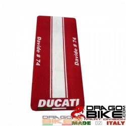 Tappeto Moto Personalizzato Ducati