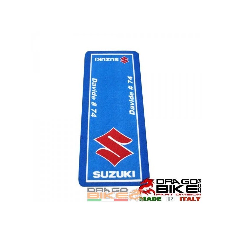 Tapis Garage Moto Suzuki - la boutique moto