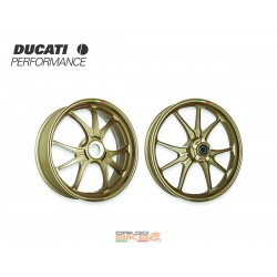 COPPIA CERCHI MARCHESINI M9RS MAGNESIO DUCATI STREETFIGHTER V4