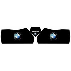 Telo Copri Moto con Logo BMW Personalizzato con Nome e Numero