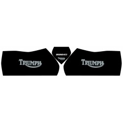 Telo Copri Moto con Logo Triumph