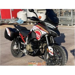 Kit adesivi WE-MV4 per Ducati Multistrada V4 Lucky Explorer