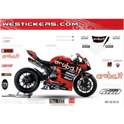 Kit adesivi Race replica Aruba Ducati Superbike 2022