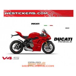 Ducati Panigale V4S 22 Stickers Kit