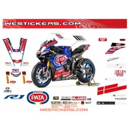 Race stickers SBK Pata 2022 replica