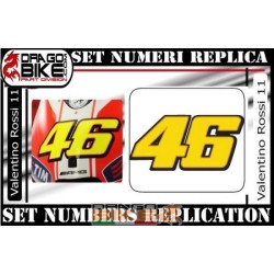 Race Number 46 Valentino Rossi 2011