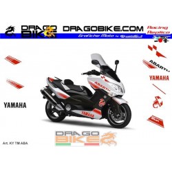 Motorbike Stickers Kit T-Max 50th Anniversary Abarth Tribute