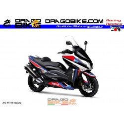 Motorbike Stickers Kit T-Max 50th Anniversary Laguna 2009 -2012