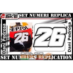 Race Number 26 Dany Pedrosa 2011