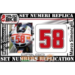 Dorsal 58 Marco Simoncelli