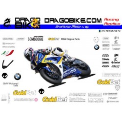 Набор НаклеекBMW Superbike 2012 Motorrad Italia GoldBet