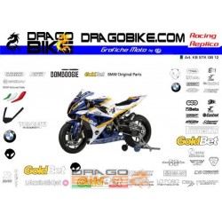 Motorbike Stickers Kit BMW Superstock 2012 Motorrad Italia GoldBet