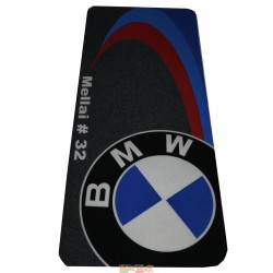 Alfombra De Moto Personal BMW 2011