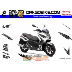 Motorbike Stickers Kit X-Max 50th Anniversary WGP 
