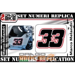 Race Number 33 Marco Melandri 2012