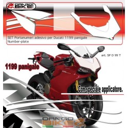 Number plate for Ducati 1199 Panigale