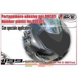 Portanumero Racing per Ducati 1199 Panigale