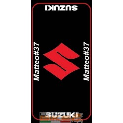 Alfombra Motocross, Minimoto, PitBike (Suzuki)