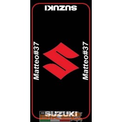 Tappeti Personalizzati per Motocross, Minimoto ( Suzuki)