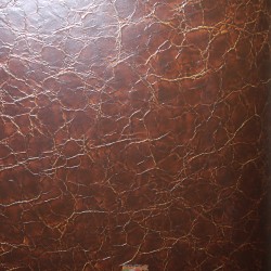 Adhesive Professional " Brown Leather " (single sheet) 75 cm X50 cm
