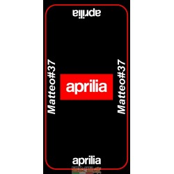 Alfombra Motocross, Minimoto, PitBike (Aprilia )