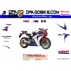 Adhesivas Motos  Honda CBR 1000 HRC 2010