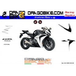 Adhesivas Motos  Honda CBR 1000  2010 B