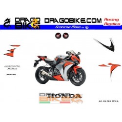 Adhesivas Motos  Honda CBR 1000  2010 A
