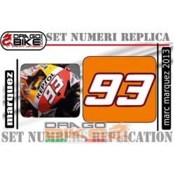 Numero Gara 93 Marc-Marquez  2013