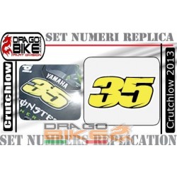 Dorsal Cal Crutchlow 35  (2013 )