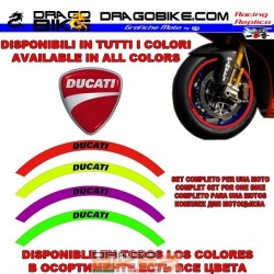 Stripe wheels Ducati