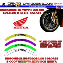 Contorno de Llantas Honda