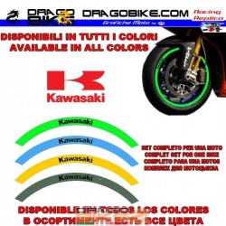 Stripe wheels Kawasaki