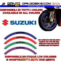 Stripe wheels Suzuki