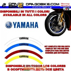 Contorno de Llantas Yamaha