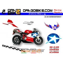 Adhesivas Motos Ducati HAYDEN EDITION 09