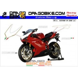 Adhesivas Motos Ducati 1098 r Monoposto