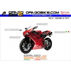 Kit Adesivi Ducati 1098 S