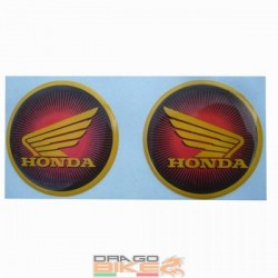 Sticker Resin Honda MotoGP 2007 RC212 Red