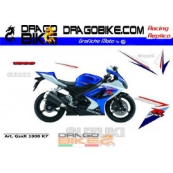 Stickers Kit Suzuki Originale GSX-R 1000 K7