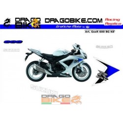 Набор Наклеек Originali Suzuki GSX-R 600 K8