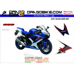 Kit Adesivo Origilane Suzuki GSX-R 600 K8