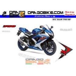 Kit Adesivo Suzuki GSX-R 750 K8