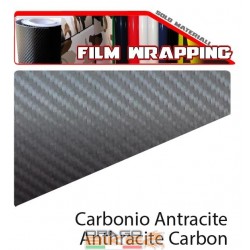 Листок Наклеек " Carbon антрацита " (один лист) 75 см X50 см
