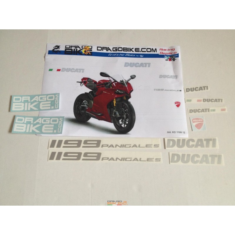 Kit De Vis Pour Moteur Ducati 1199 Panigale (2012 à 2015) - Occasion En Bon état