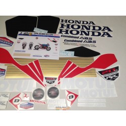 Aufkleber Decal Sticker Autocollant Adesivi Aufkleber Honda Racing Tt Legends 