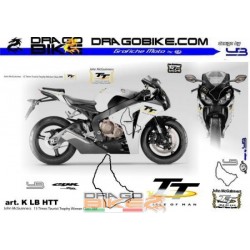 Набор Наклеек Moto Honda TT
