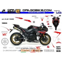 Stickers Kit K LB Yamaha R20R