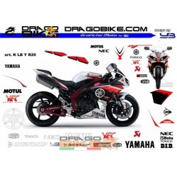 Adhesivos Moto K LB Yamaha R20